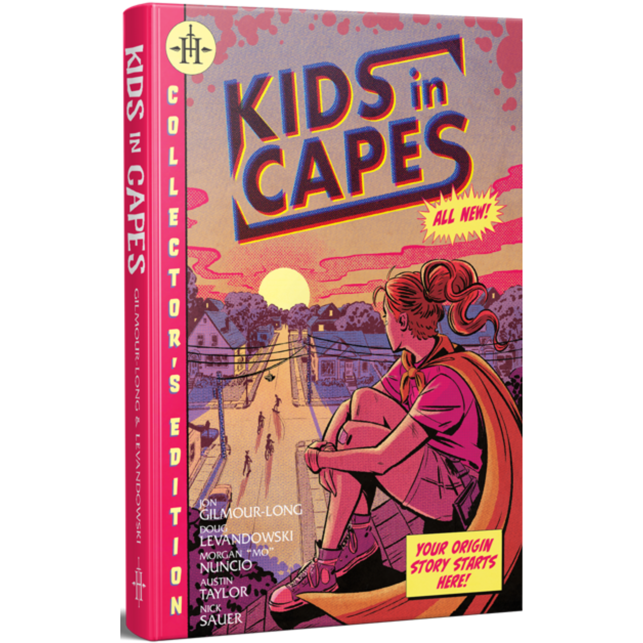 Kids In Capes Deluxe Hardcover Edition